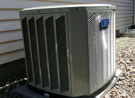 high efficiency American Standard air conditioning system