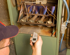 Gas Furnace Heating repair
