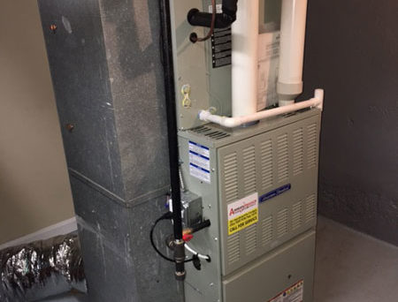American Standard furnace, 92% efficient direct vent