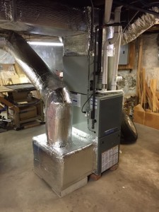 97% efficient gas furnace