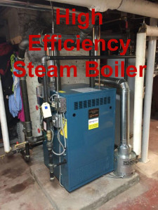new high efficiency steam boiler