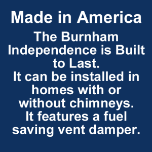 Burnham Independence is made in America