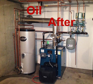 new high efficiency oil burner in North Andover, MA