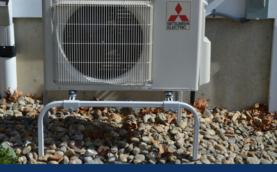 Mitsubishi mini split outdoor unit