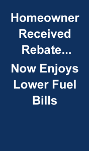 homeowner received rebate