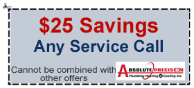 $25 coupon-any service call