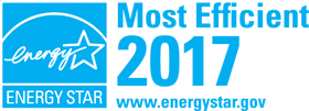 ENERGYSTAR most efficient 2017 banner