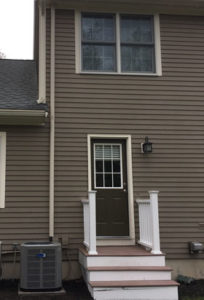 AC installation using American Standard Silver 13 and Slimduct lineset