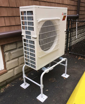 Mitsubishi Hyper Heat outdoor unit