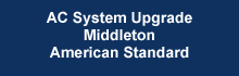 AC system upgrade Middleton,MA