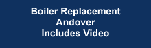 Heating system boiler replacement Andover, MA-includes video