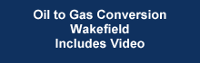 new heating system. oil to gas conversion. Wakefield, MA includes video