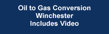Heating system replacement-oil to gas conversion Winchester, MA-includes video